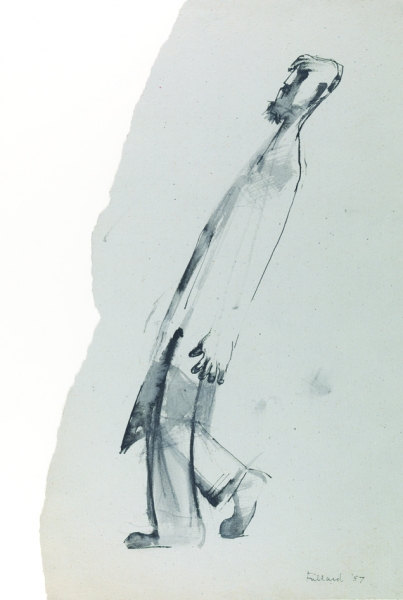 403x600 Gallery Pangolin - Walking Man Sketch