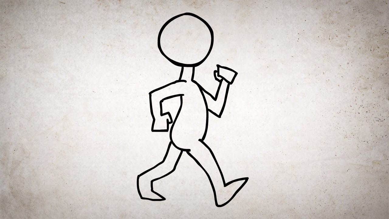 1280x720 Alan Becker - Walking Sketch