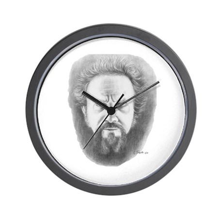 460x460 Pencil Drawing Wall Clocks - Wall Clock Sketch