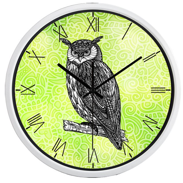 Wall Clock Sketch at PaintingValley.com | Explore collection of Wall ...