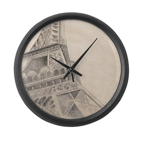 460x460 Sketch Wall Clocks - Wall Clock Sketch