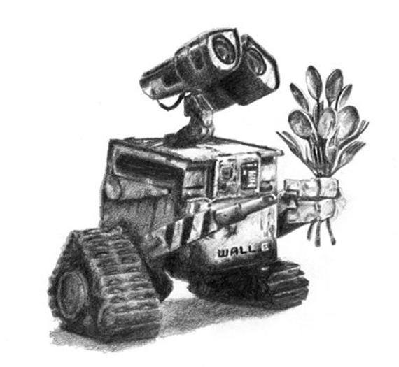 Wall E Sketch at Explore collection of Wall E Sketch