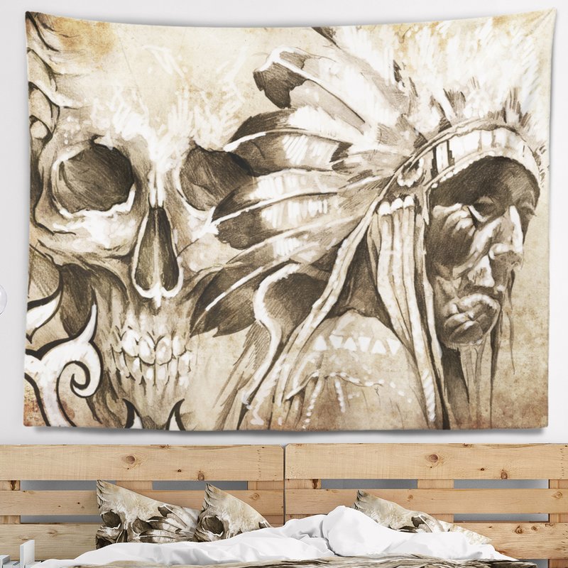 Wall Hanging Sketch at PaintingValley.com | Explore collection of Wall ...
