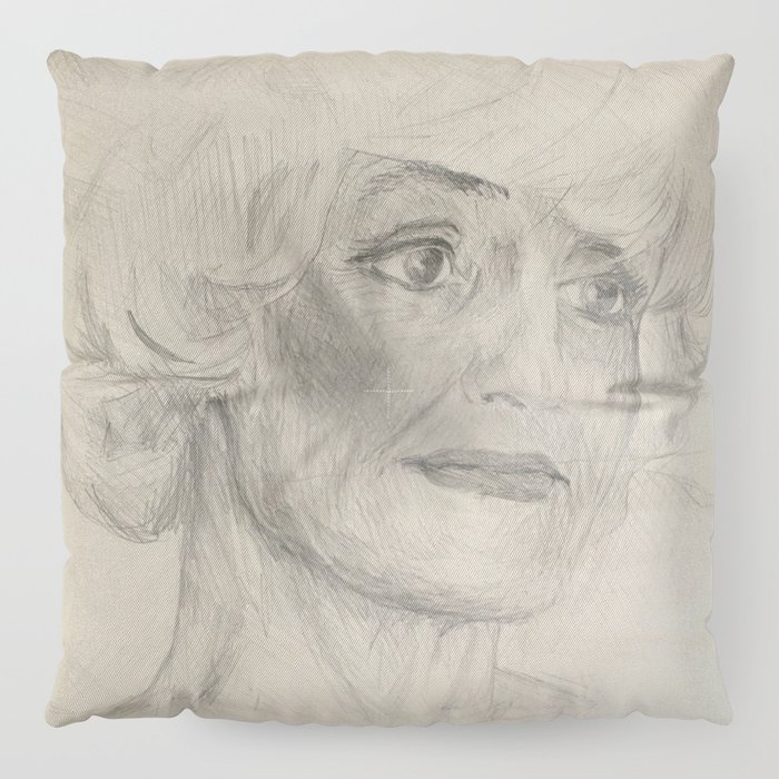 700x700 Home Decor Drawing Woman Digital Digital Sketch Modern Room Wall - Wall Hanging Sketch