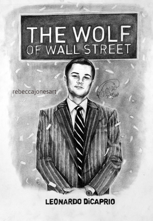 600x862 Jordan Belfort - Wall Street Sketch
