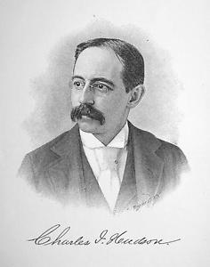 236x300 Charles I. Hudson New York Wall Street Financier - Wall Street Sketch