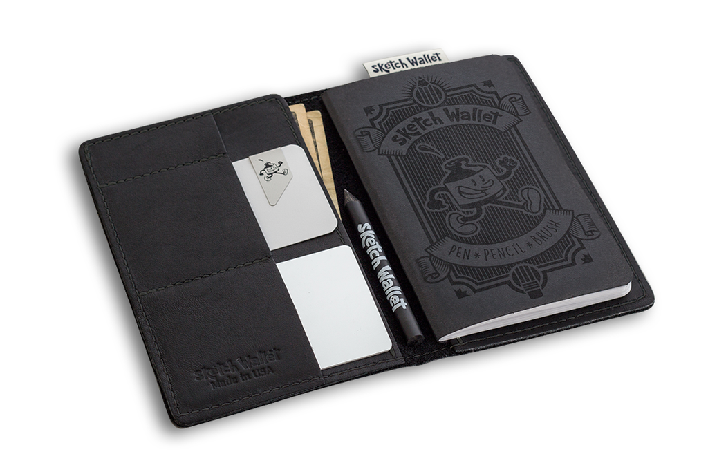 1024x683 Leather Sketch Wallet - Wallet Sketch