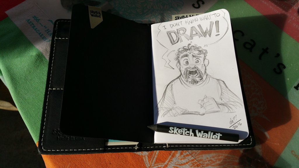 1024x576 Sketch Wallet By Basakward - Wallet Sketch