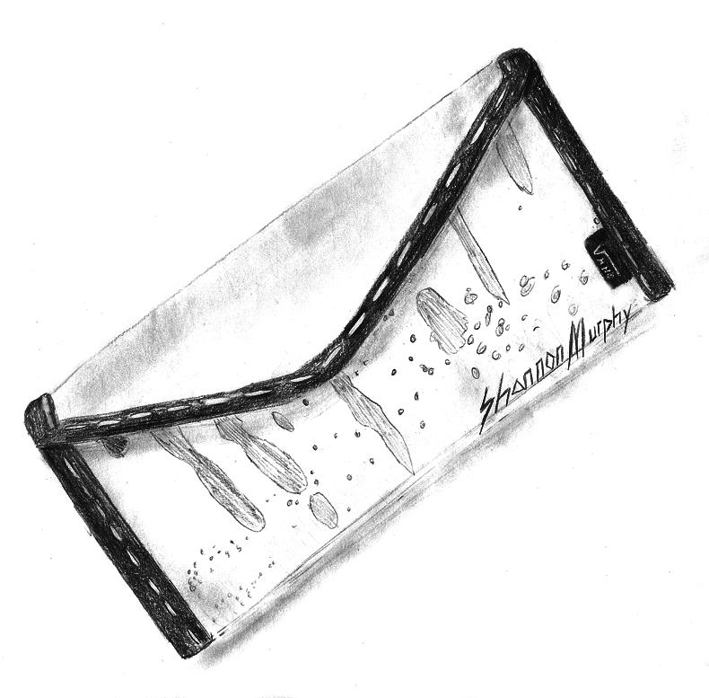 790x777 Vans Wallet Sketch By Pyr0n0id - Wallet Sketch