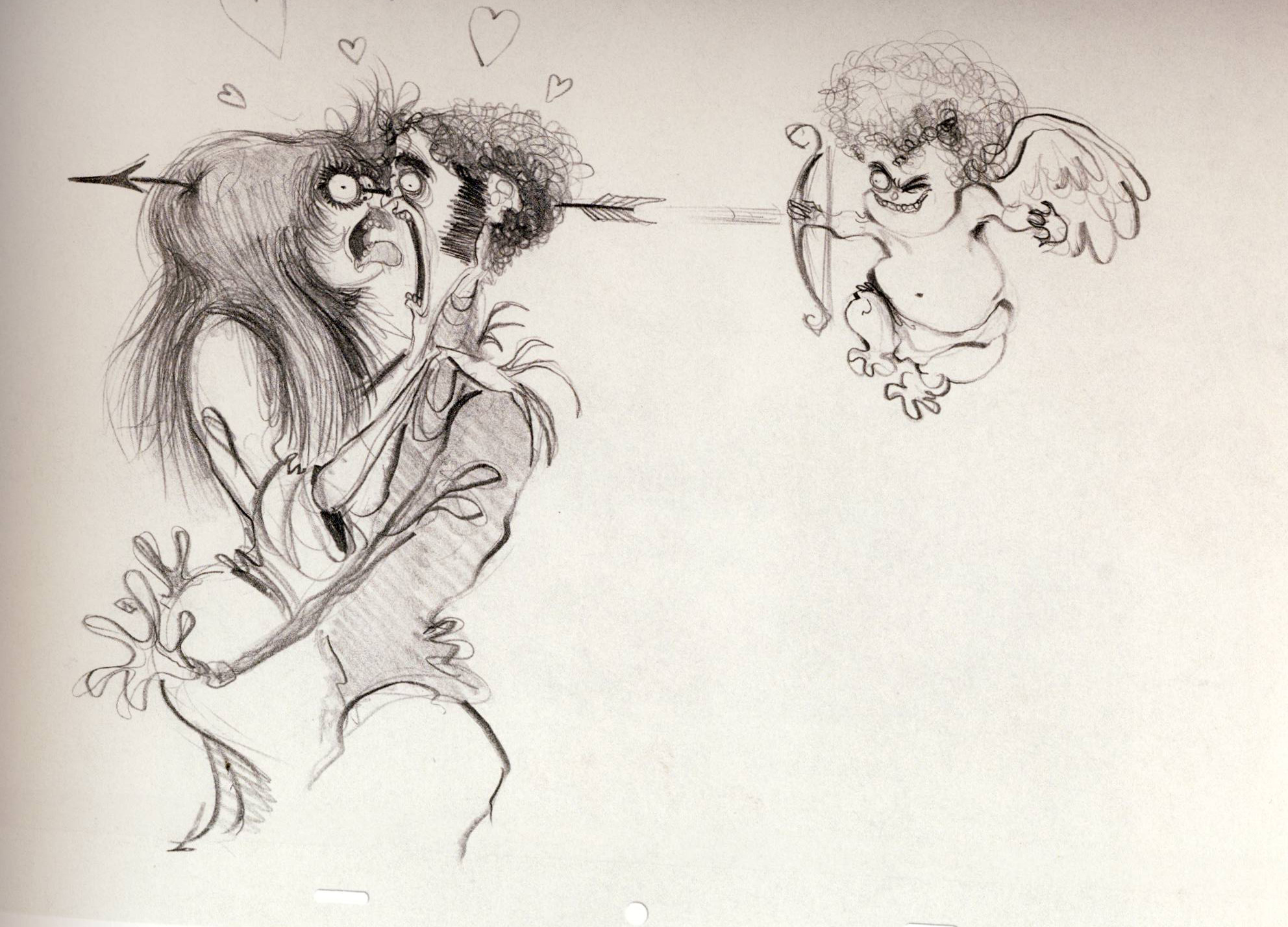 1984x1428 Wallpaper Face, Artwork, Nose, Head, Joint, Art, Girl, Human - Wallpaper Hd Sketch