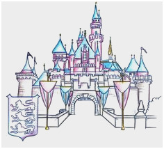236x214 59 Pleasant Pics Of Disney Castle Sketch Castle Delaware - Walt Disney Castle Sketch