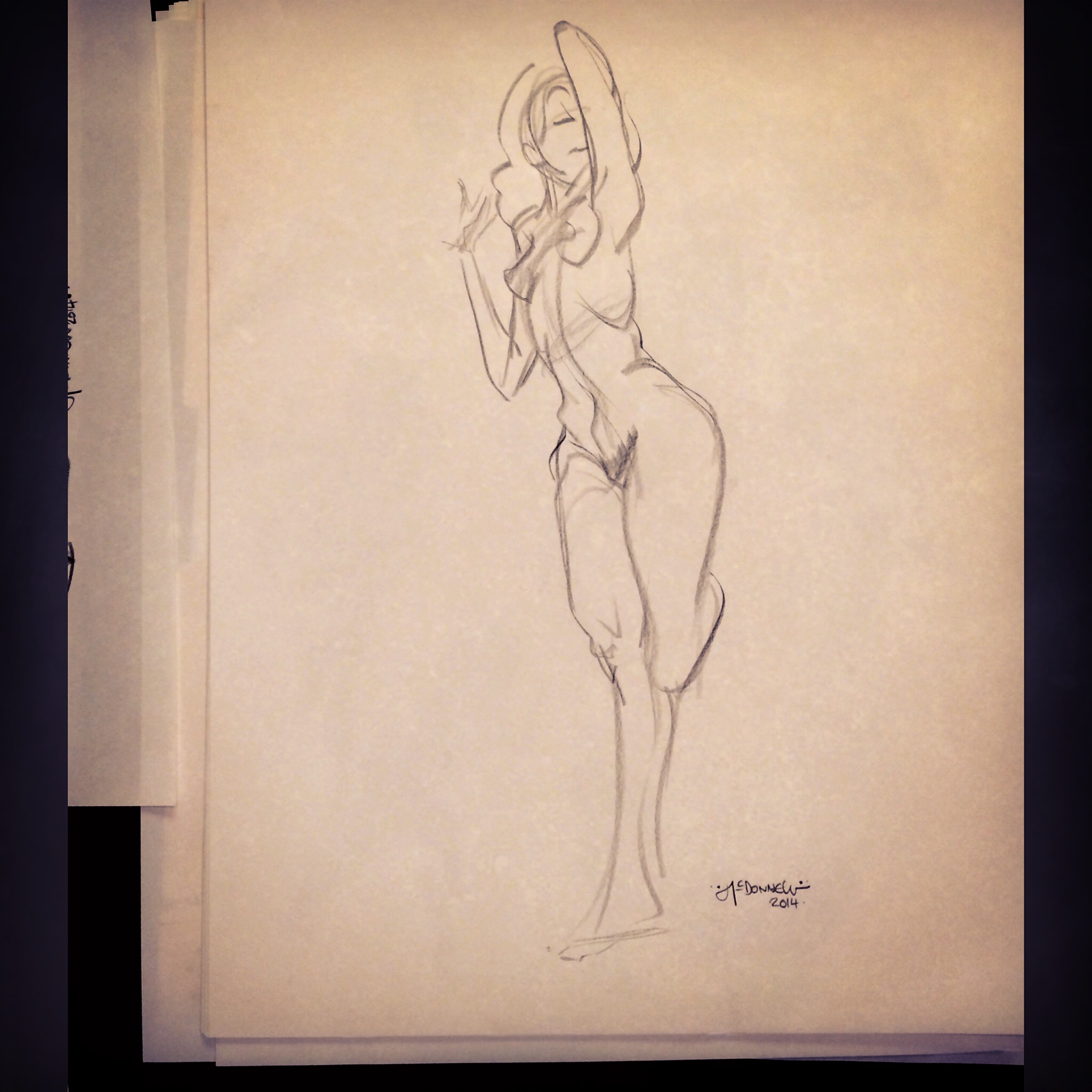 2048x2048 The Walt Disney Studios Cre8tive Marks University - Walt Disney Sketches