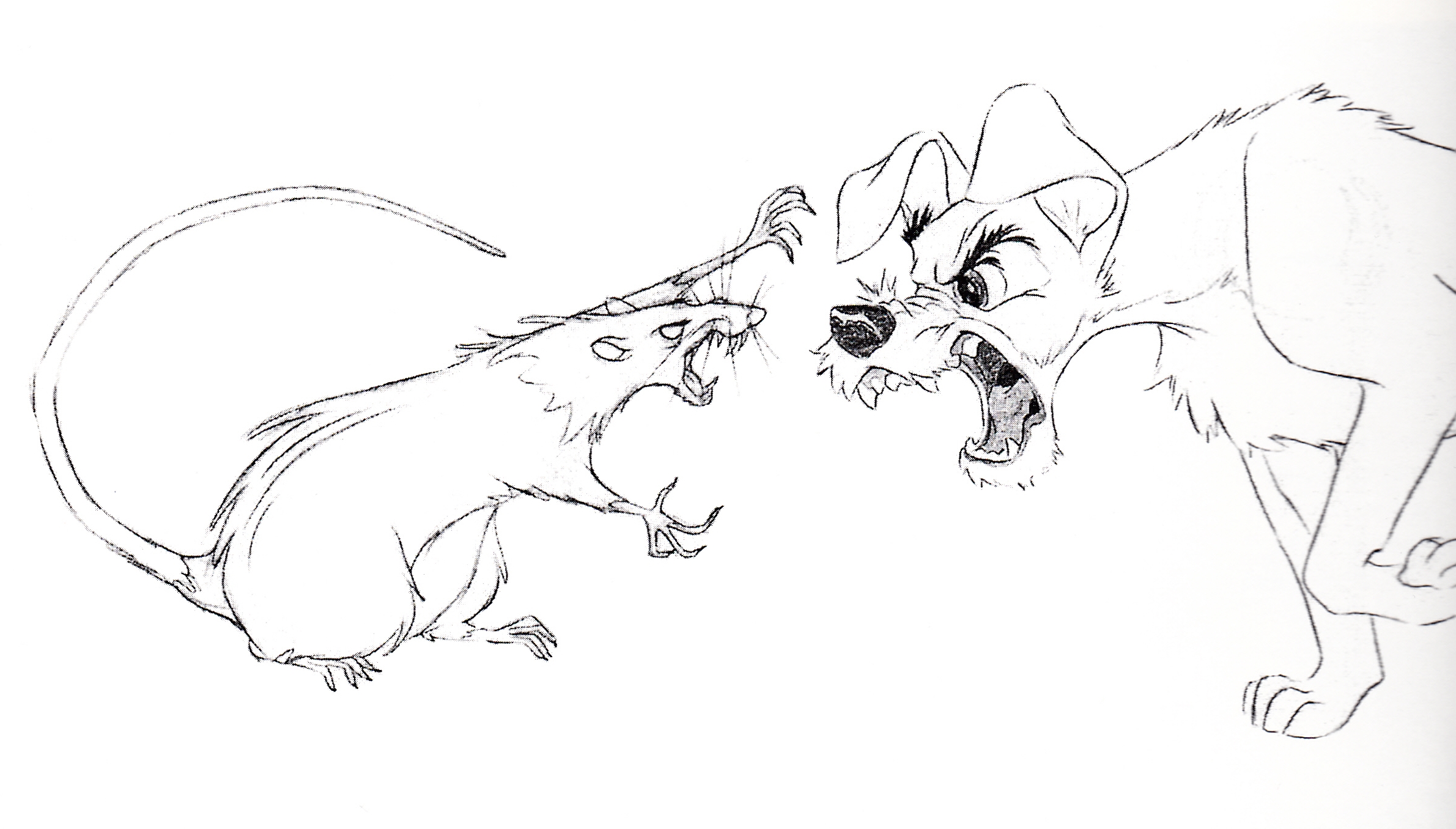 2381x1356 Image - Walt Disney Sketches