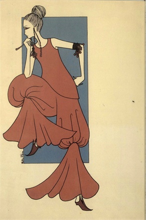 293x440 Walter Albini On Exhibition - Walter Sketch