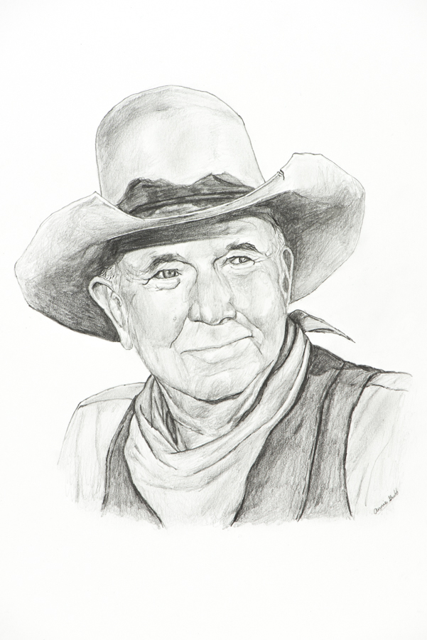 601x900 Walter Brennan Sketch! - Walter Sketch