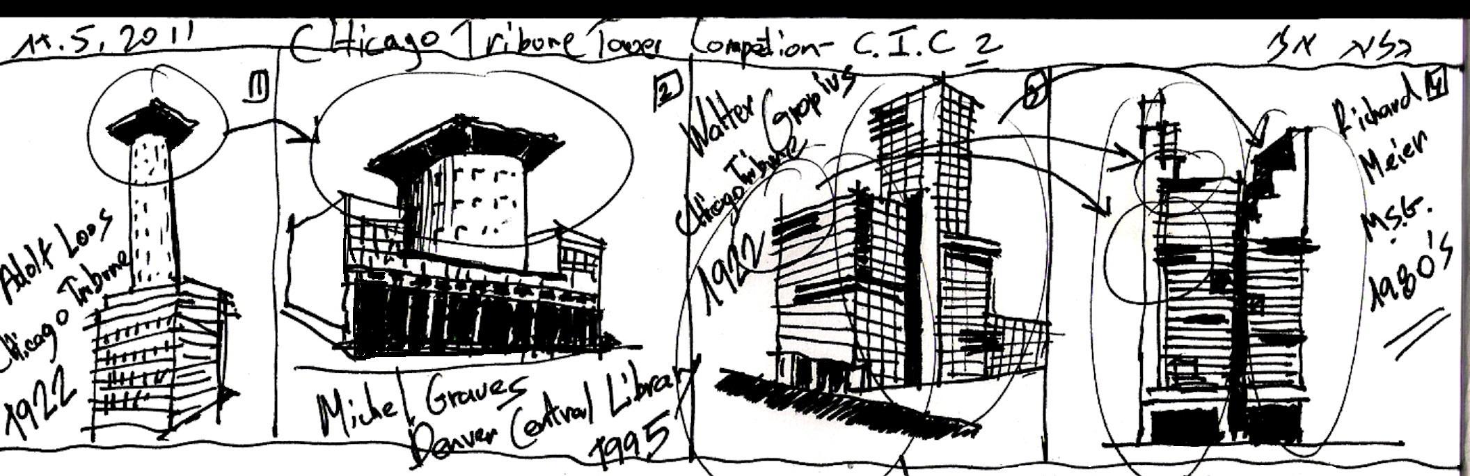 2112x684 Walter Gropius Someone Has Built It Before - Walter Sketch