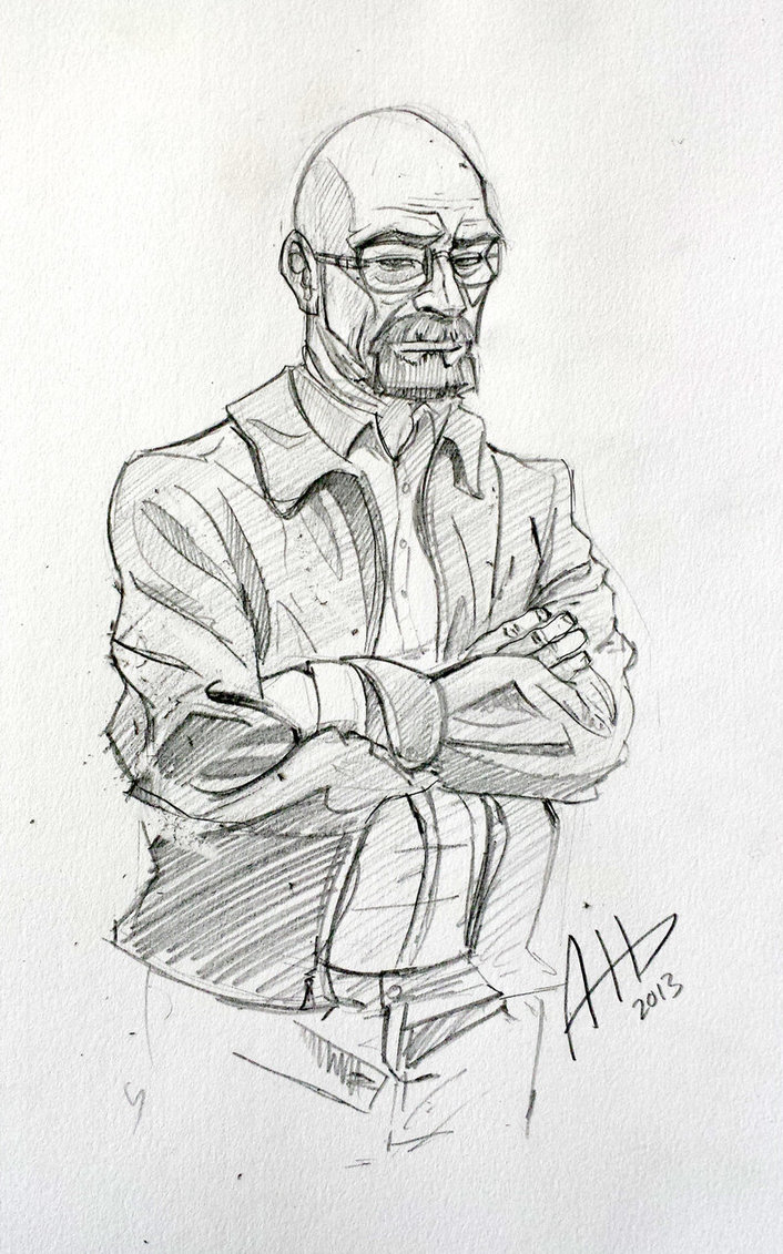 706x1131 Walter White - Walter Sketch