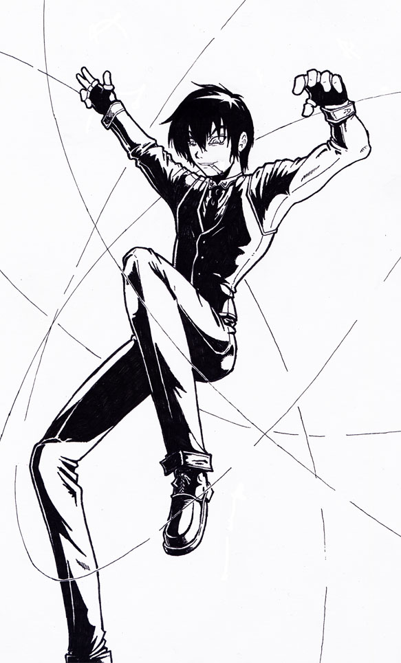 583x965 Walter Sketch Hellsing By Mush647 - Walter Sketch