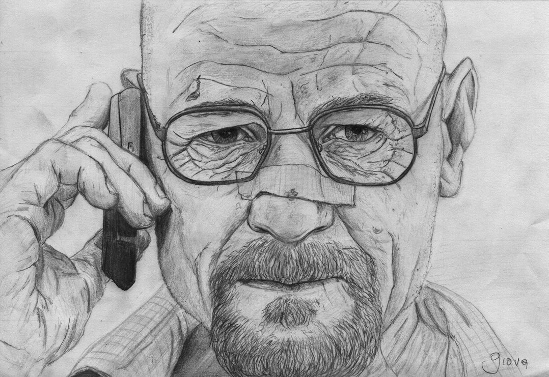 Walter White Sketch At Explore Collection Of Walter White Sketch