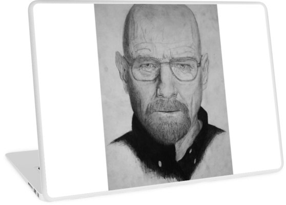 558x400 Walter White Heisenberg - Walter White Sketch
