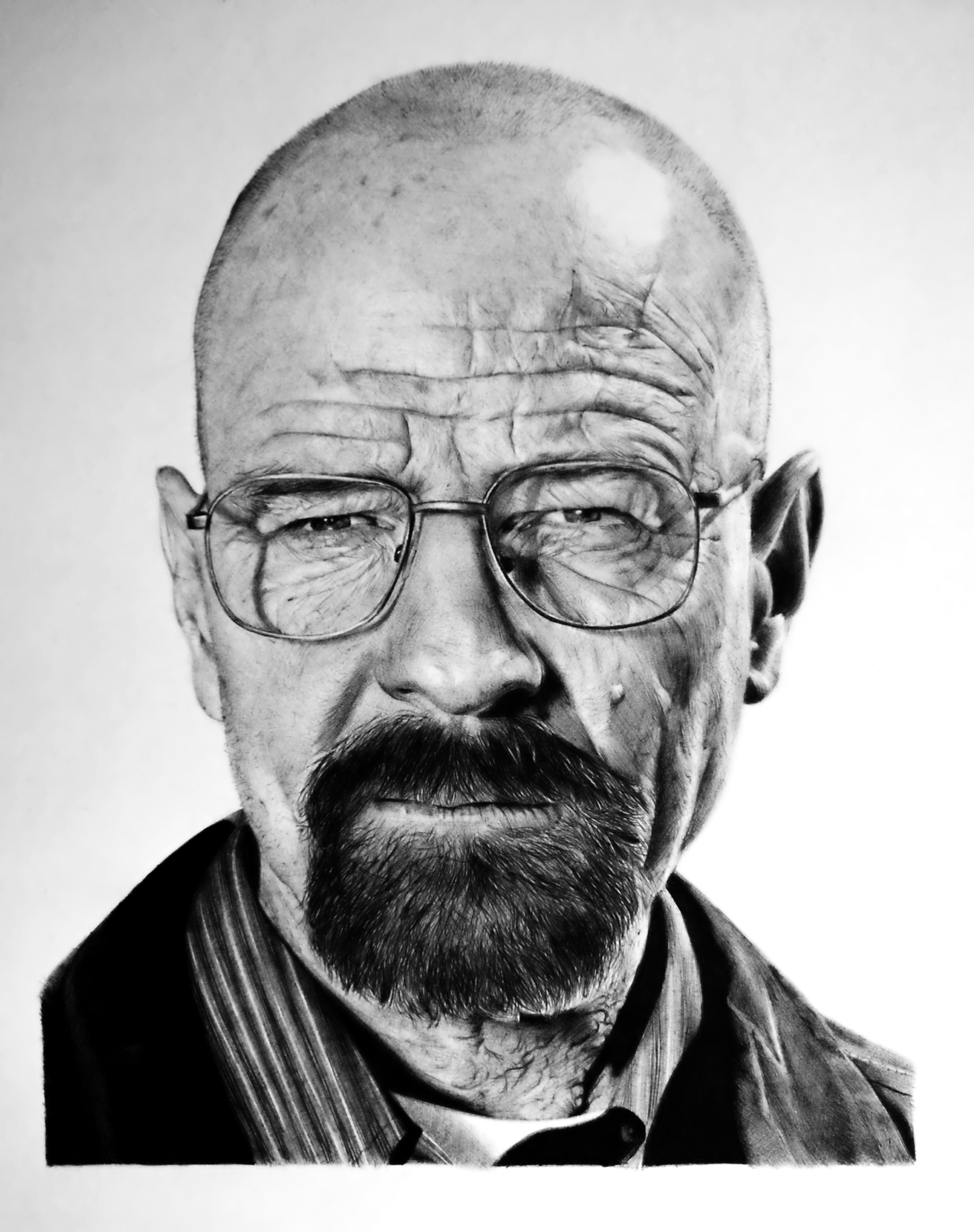 1835x2321 Walter White Best Drawing Drawing Skill - Walter White Sketch