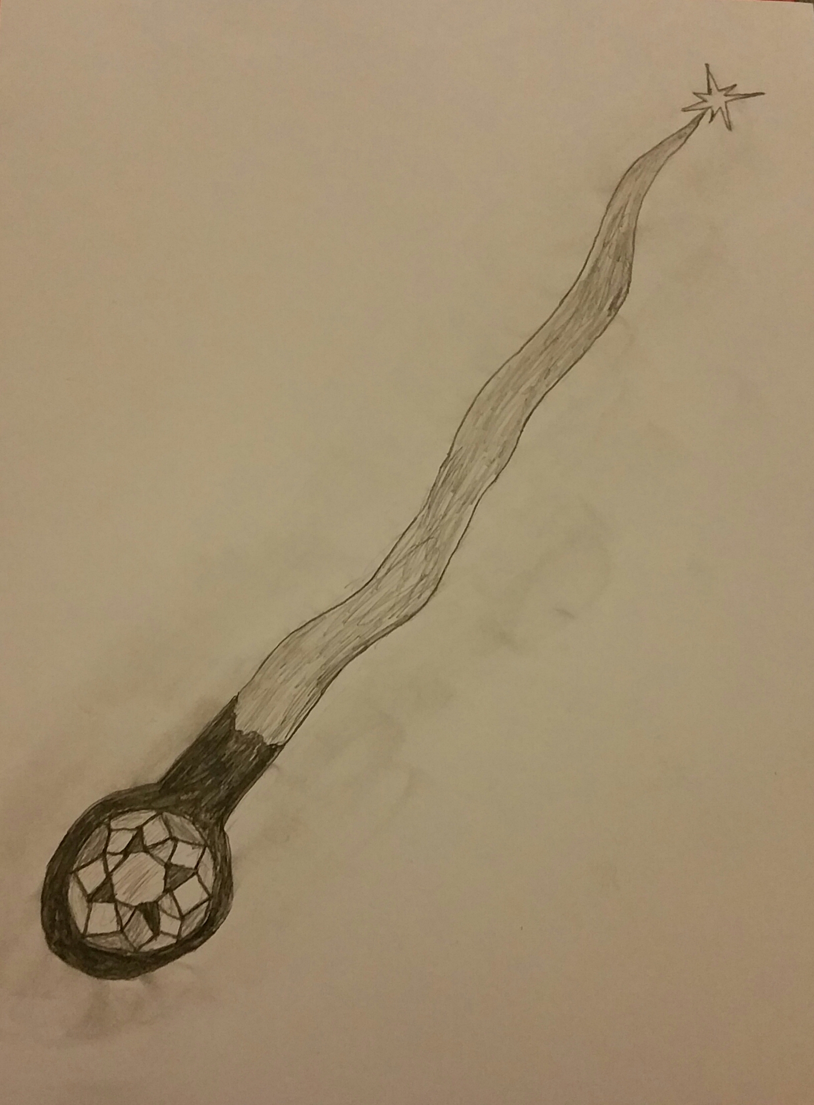 1627x2208 Sketch Wand Bebacorn Foundmyself - Wand Sketch