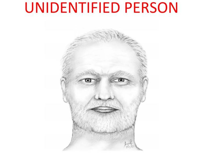 800x604 Sketch Released Based On Skull Found In Illinois River - Wand Sketch