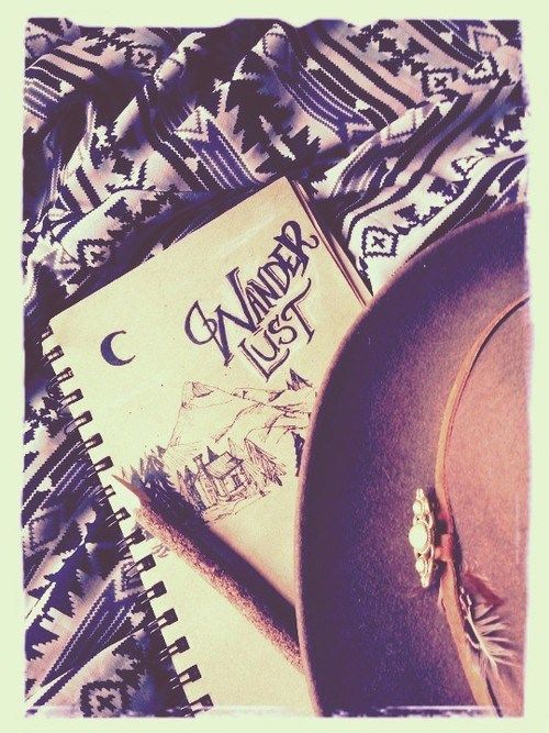 500x667 Some New Things Wanderlust, Wander And Wilderness - Wanderlust Sketch