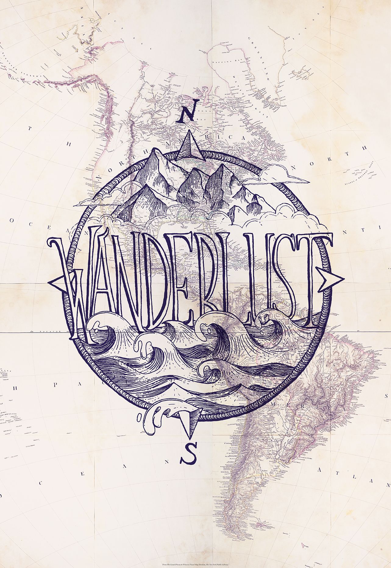 1283x1865 Wanderlust - Wanderlust Sketch
