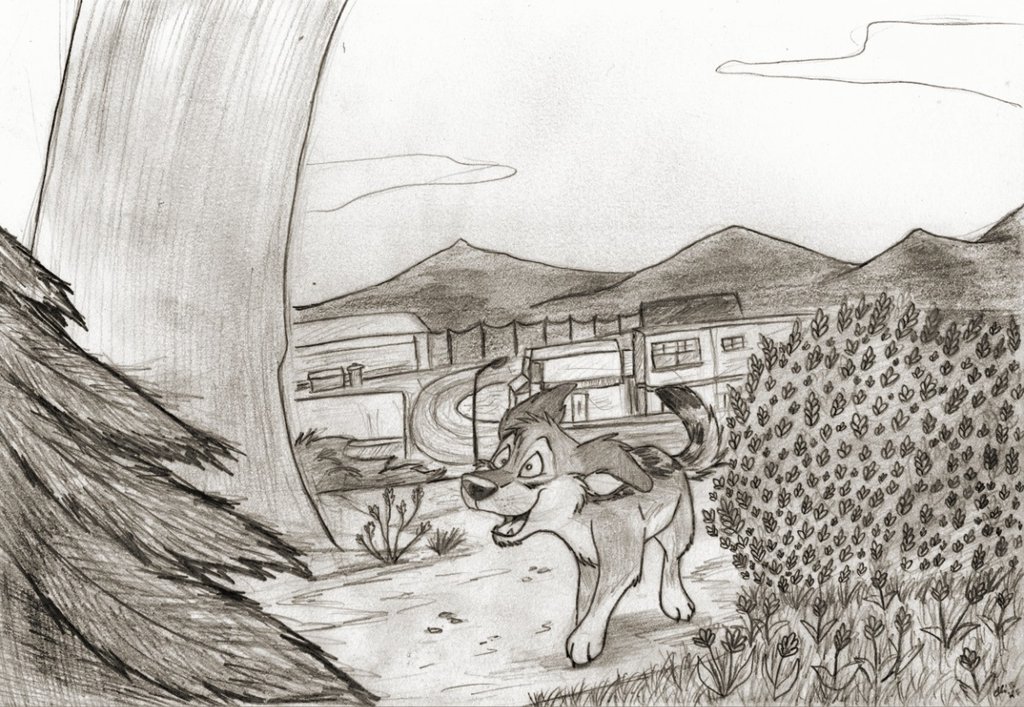 1024x707 Wanderlust (Sketch) By Socksthemutt - Wanderlust Sketch