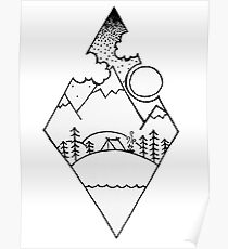 210x230 Wanderlust Stickers Drawing Posters Redbubble - Wanderlust Sketch