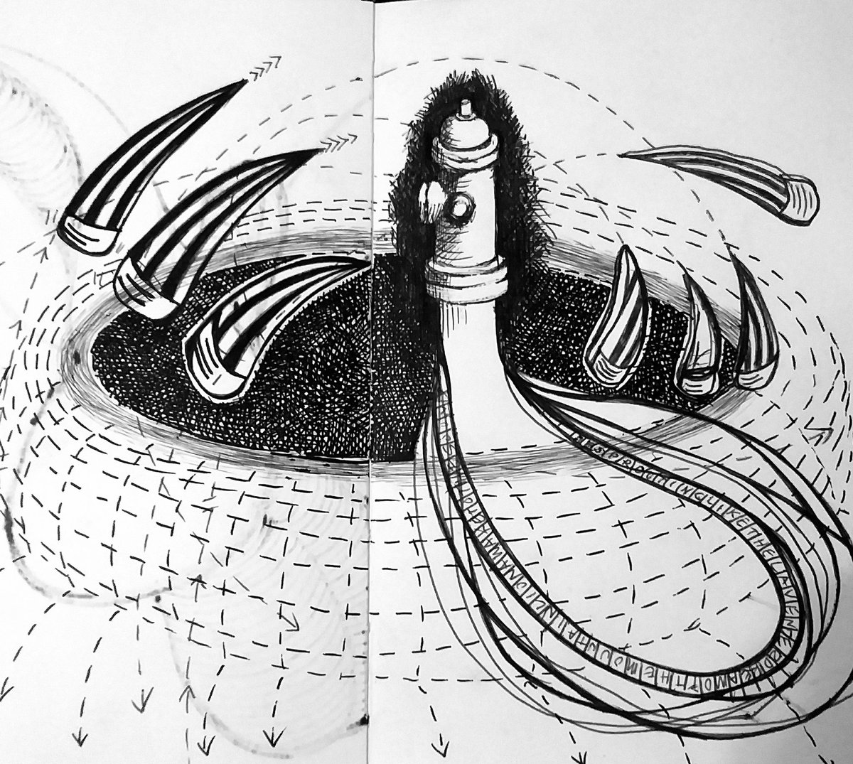 1200x1075 A Carriere On Twitter Wanderlust Defines Me Moleskine Sketches - Wanderlust Sketch