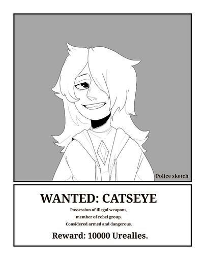 403x512 Wanted Poster Sketch Steven Universe Amino - Wanted Poster Sketch