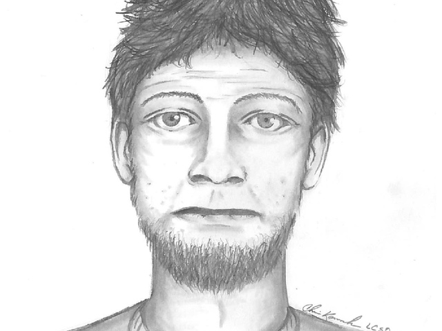 640x480 Attempted Abduction Investigators Release Sketch Of Man Wanted - Wanted Sketch