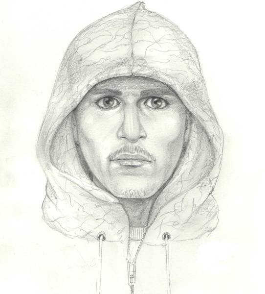 542x600 Police Release Sketch Of Man Wanted In Rape Orange County Register - Wanted Sketch
