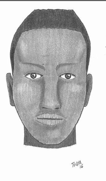 344x585 Charleston Police Release Sketch Of Teen Wanted In Anson Street - Wanted Sketch