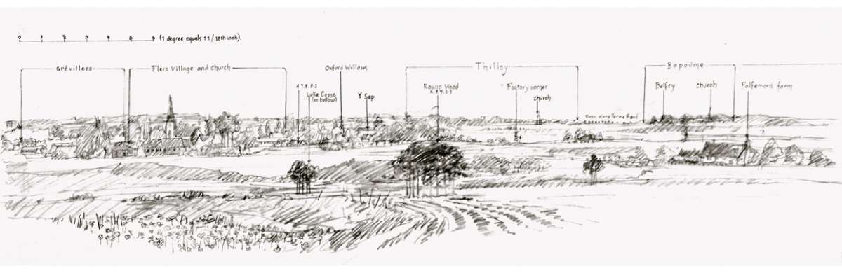 1200x400 War Horse Rae Smith - War Horse Sketch