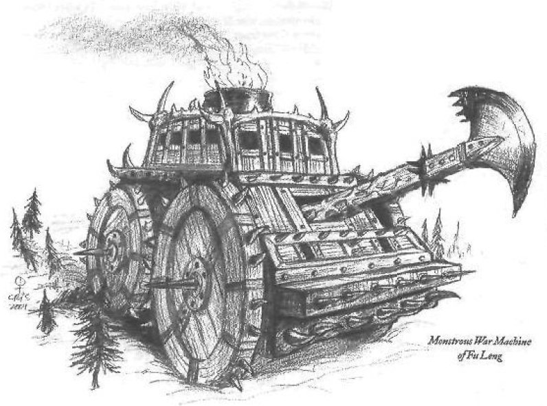 796x592 Image - War Machine Sketch