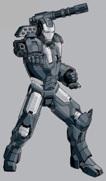 356x604 Image - War Machine Sketch