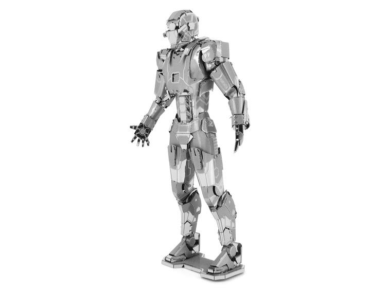 752x564 Marvel Metal Earth Model Kit - War Machine Sketch