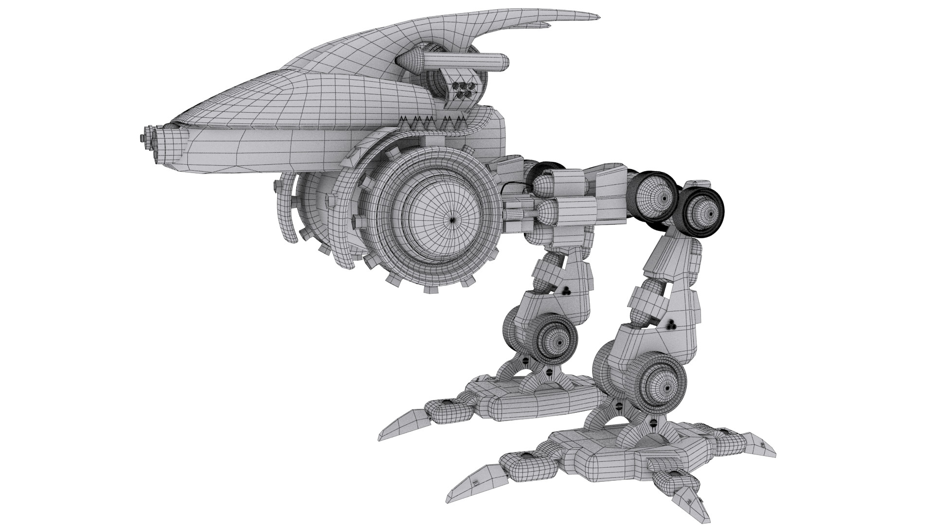 1920x1080 Ram Mohan - War Machine Sketch