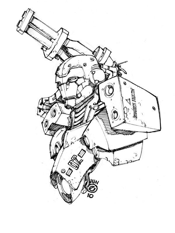 600x800 War Machine, Again Commission By Ericcanete - War Machine Sketch