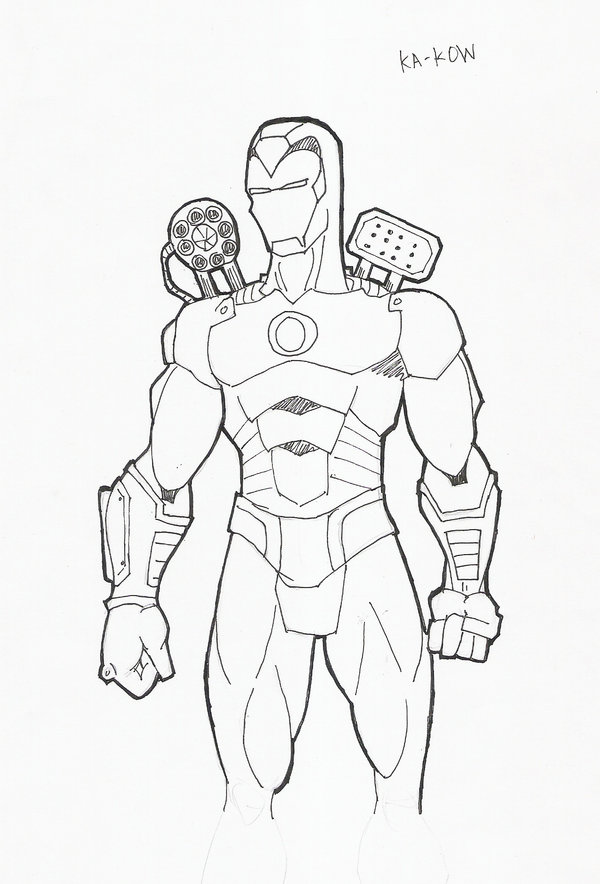 600x884 War Machine Sketch By Glwills1126 - War Machine Sketch