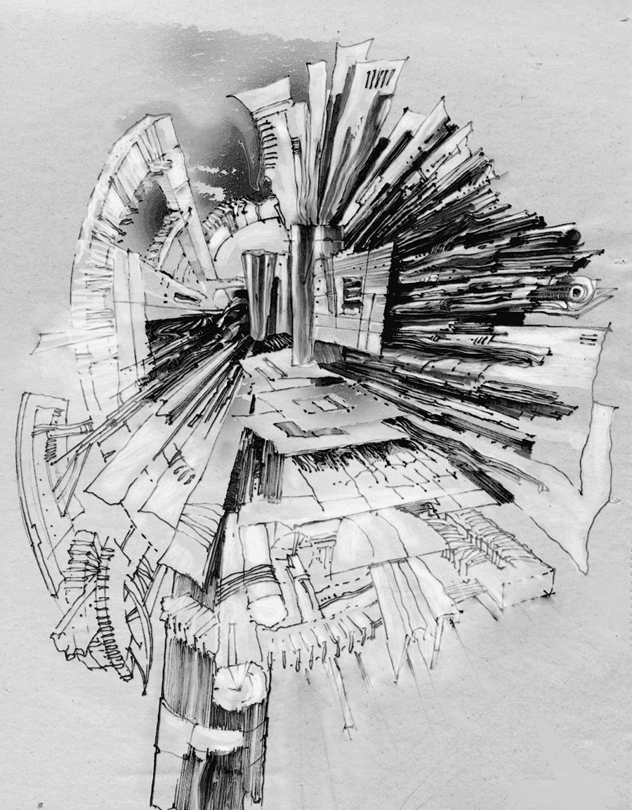 900x1154 Capitalism Is A War Machine The Transmetropolitan Review - War Machine Sketch