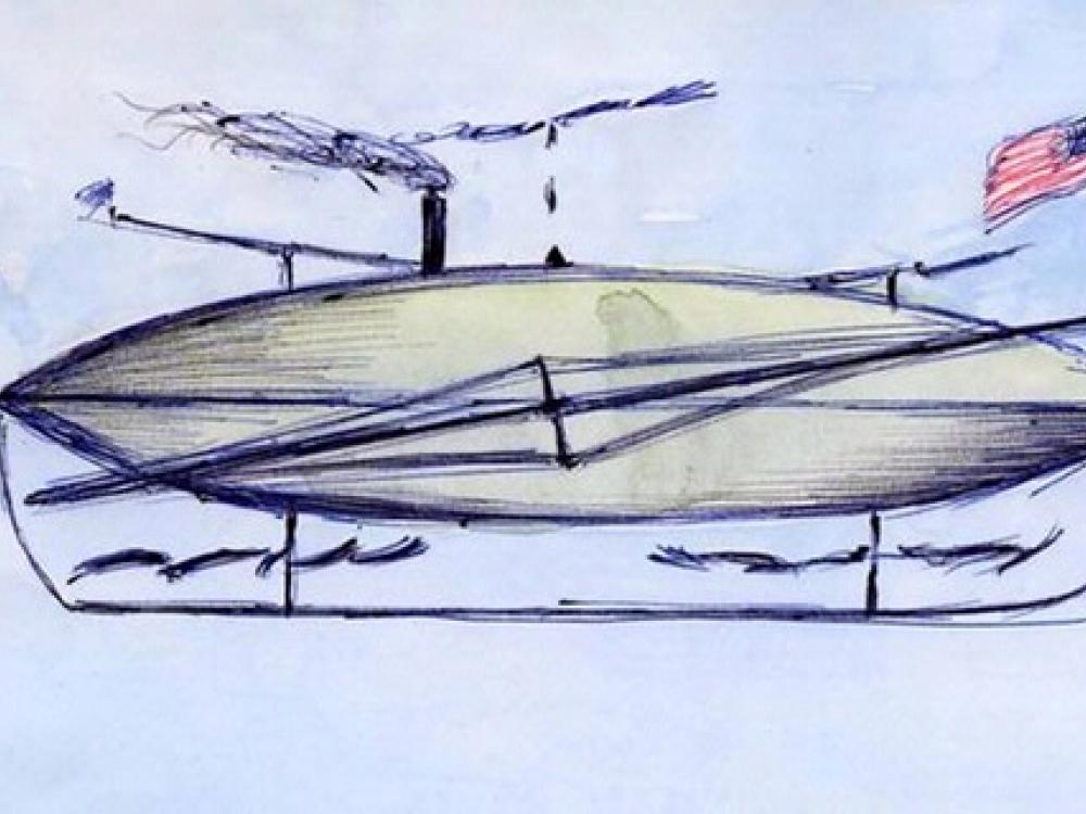 1000x750 Civil War Planes National Air And Space Museum - War Plane Sketch