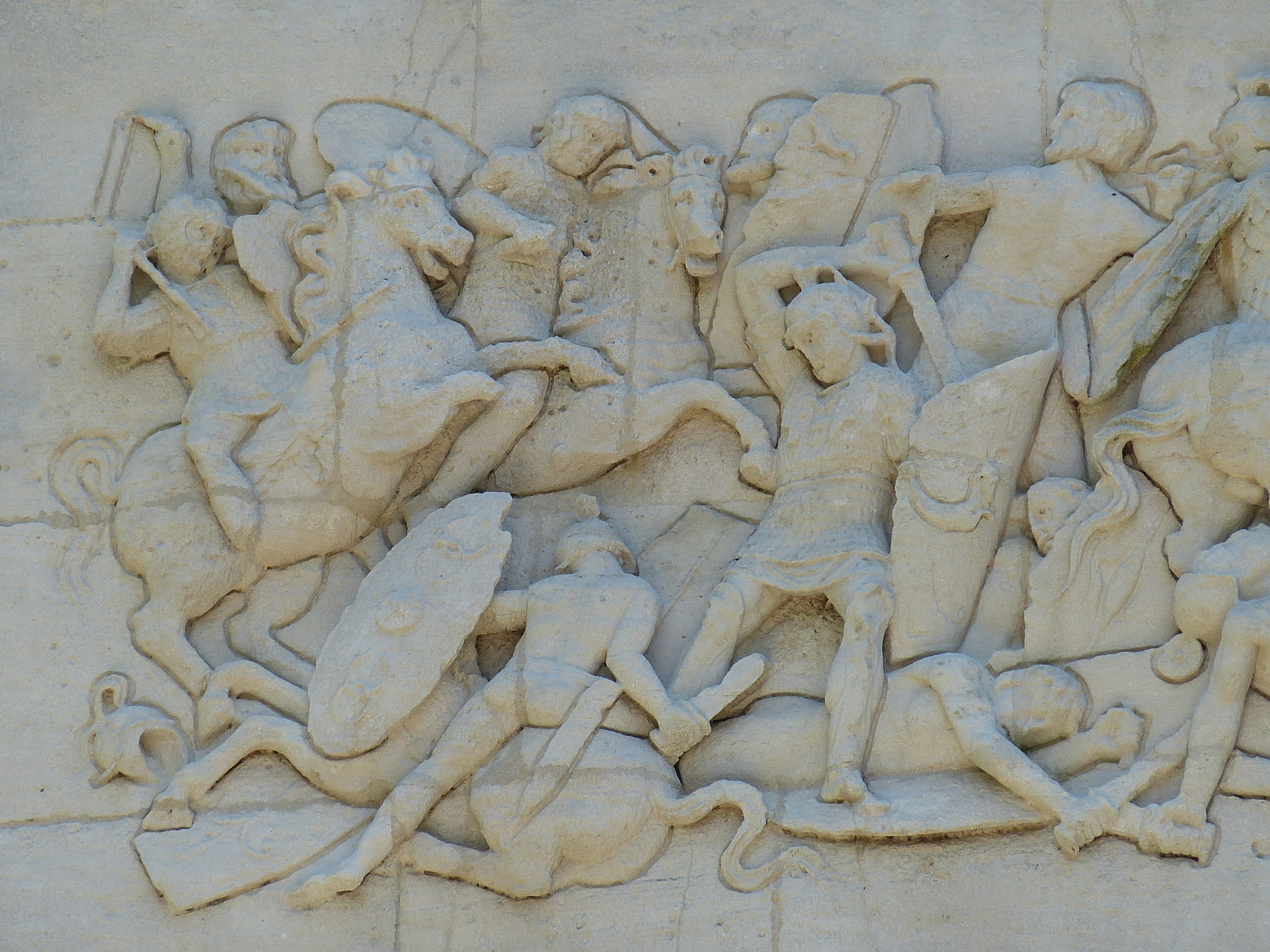 4000x3000 Free Images Architecture, Antique, Building, France, Arch - War Sketch