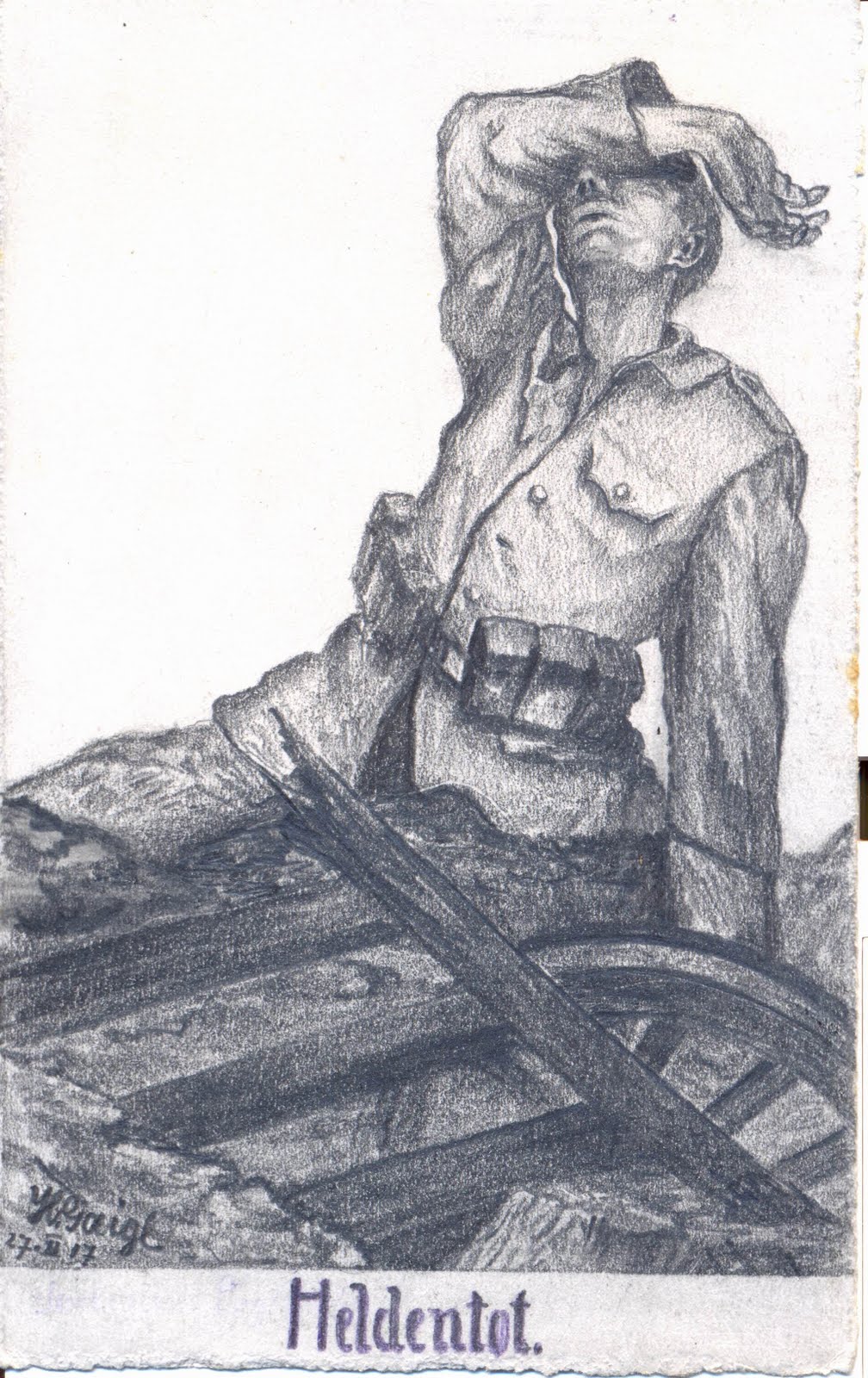 1008x1600 Sketches From The First World War Europeana Blog - War Sketch
