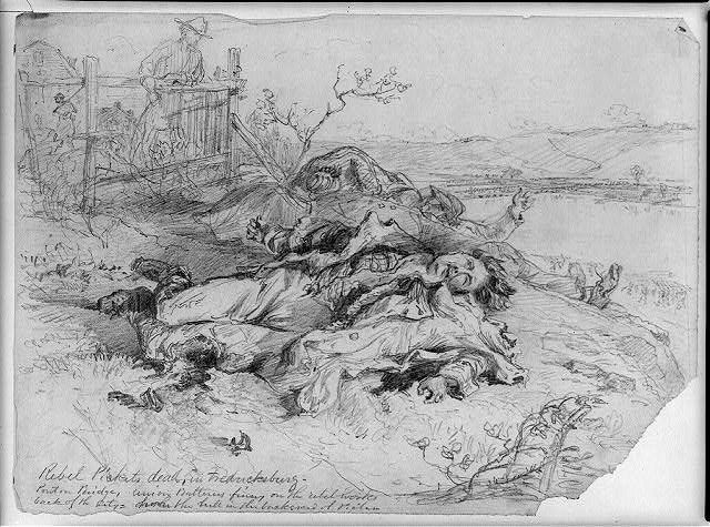 640x475 The Picket The American Civil War 1861 1865 Some Sketches Of The - War Sketch