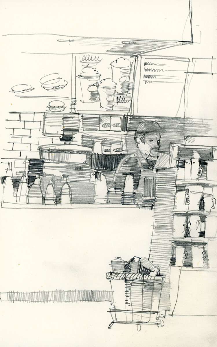 750x1198 The War Sketches Of Richard Johnson The Sketchbook - War Sketch