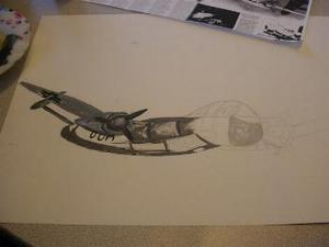 300x225 Bbc - War Sketch